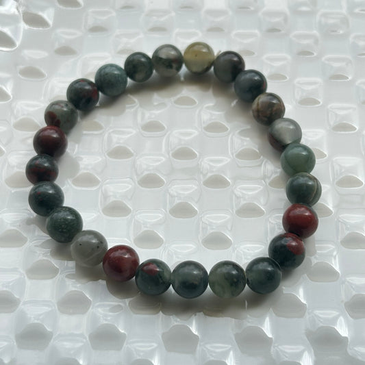 African Bloodstone Bracelet