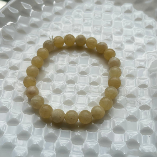 Yellow Calcite Bracelet
