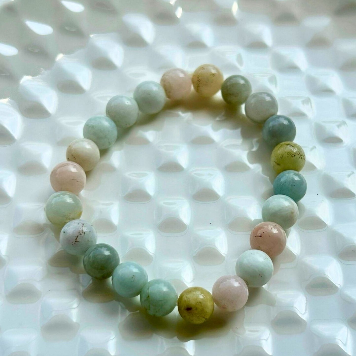 Morganite Bracelet