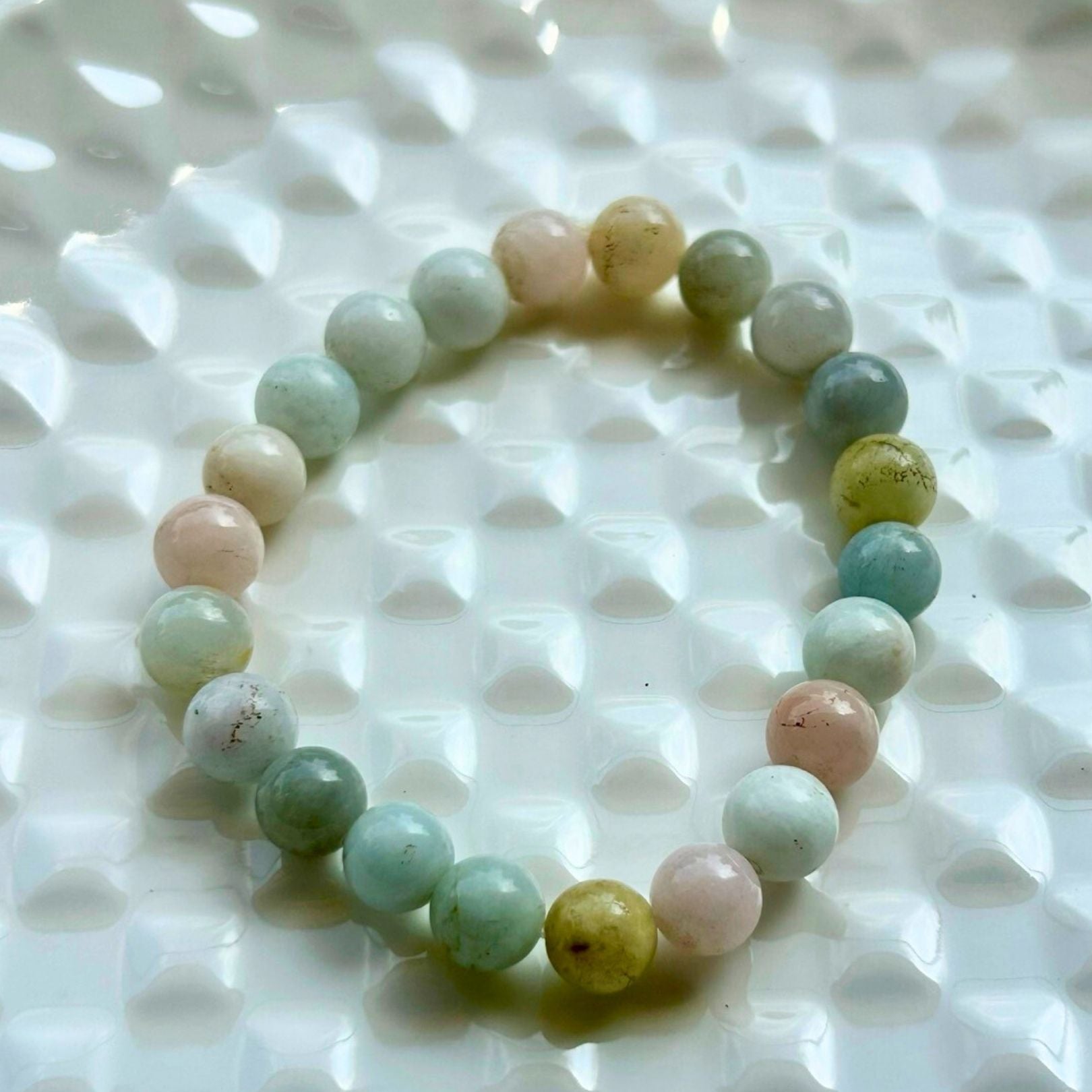 Morganite Bracelet