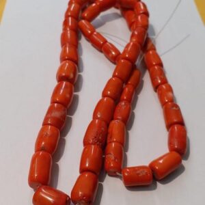 coral beads