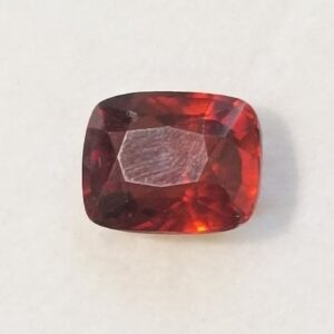 Certified Gomed (Hessonite) Gemstone