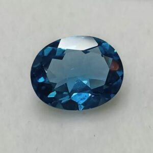 Natural Blue Zircon Gemstone