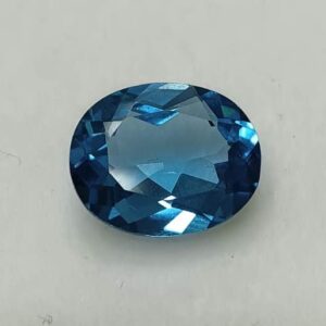 Natural Blue Topaz Stone