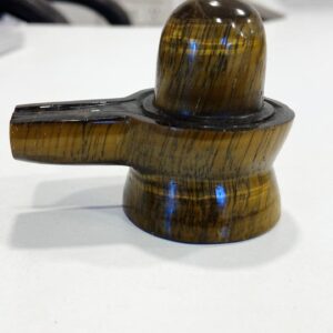 Tiger Eye Shivling