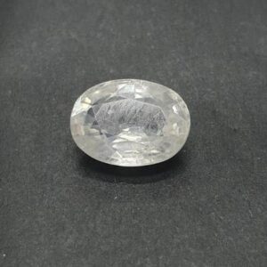 Natural White Zircon Gemstone